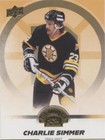 2023-24 Upper Deck Boston Bruins Centennial - Charlie Simmer #17