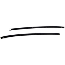 Windshield Dash Trim Pair Mustang 1965-1966