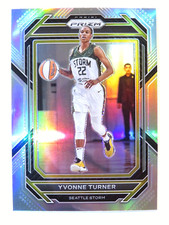 2023 Panini Prizm Basketball WNBA Yvonne Turner Silver Prizm Card #108 Storm
