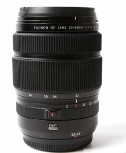 Fujifilm GF 32-64mm F4 R LM WR Lens