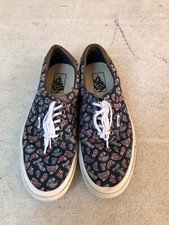 Vans Off the Wall Unisex Mens 8.5 Womens 10 Skate Shoe Lace Up Low Top, TB8C