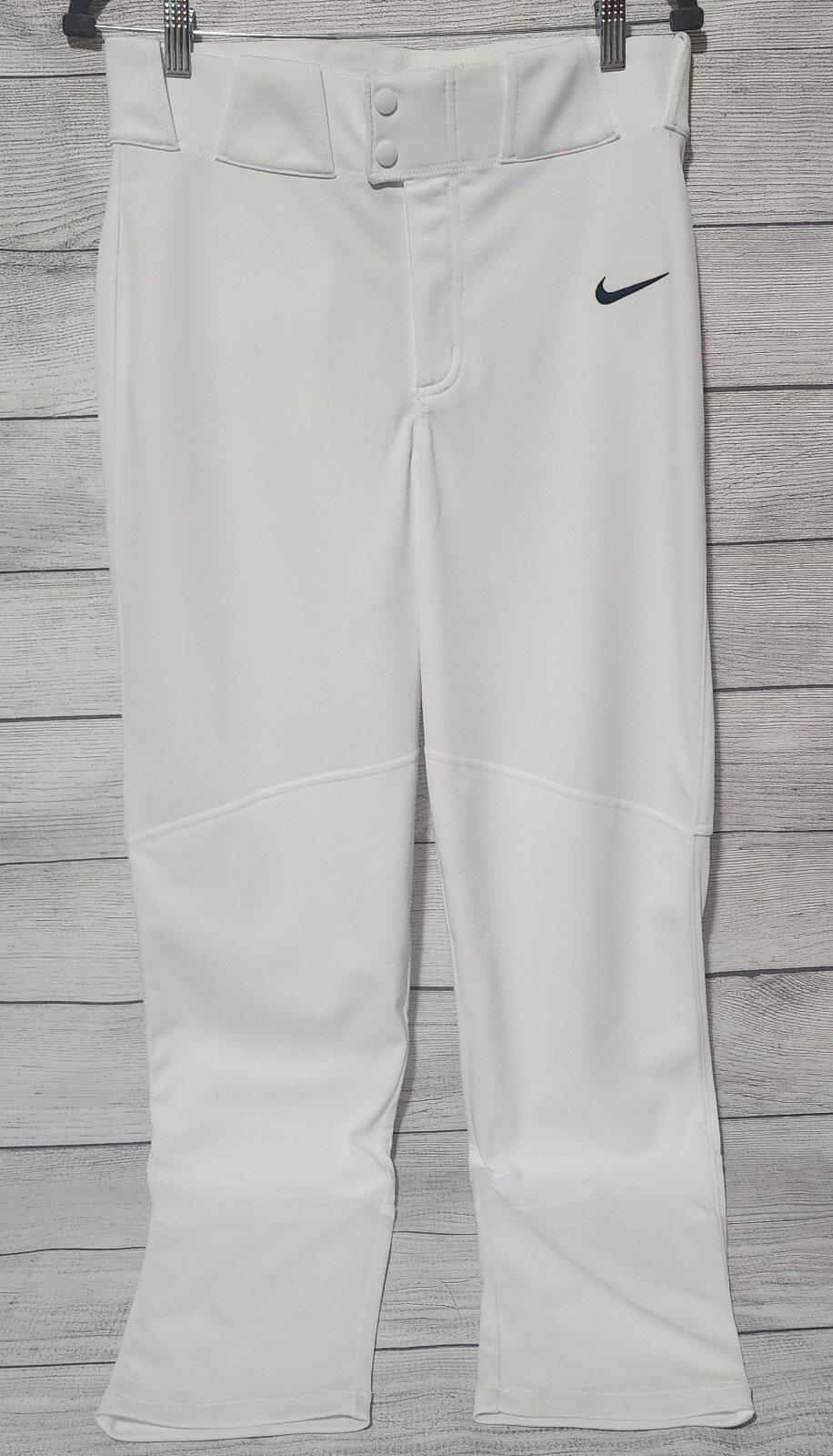 Nike Team Engineered Vapor Select White Baseball Pants ***Men's Size