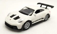Welly - 3" Scale Model Porsche 911 GT3 RS White (BBWE52433DW)