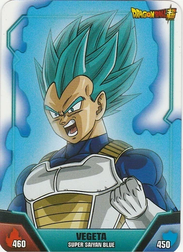 Lamincards Dragon Ball S Platinum FX VEGETA N 34