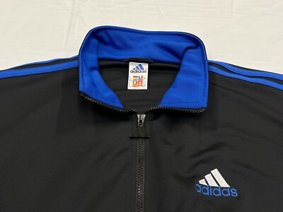Adidas vintage short sleeve track jacket 90s size M | eBay