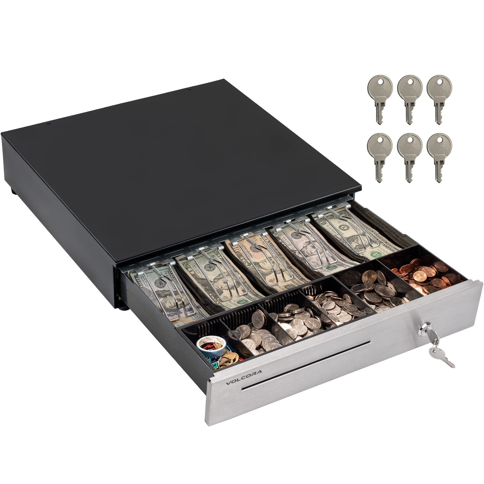 Cash Register Drawer for (POS) Point of Sale System 16