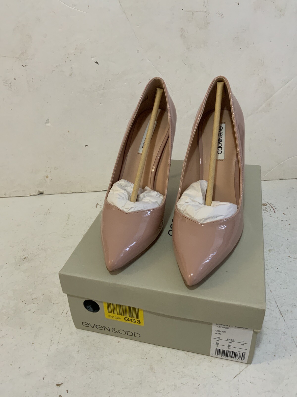 even & odd pumps