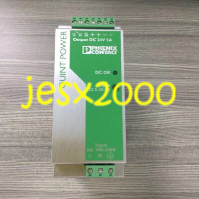 1PC  used  Phoenix 2938581 QUINT-PS-100-240AC/24DC/5