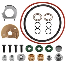 Turbo Rebuild Repair Kit For Dodge Ram 3500 6.7L L6 Diesel ISB Cummins 2013-2018