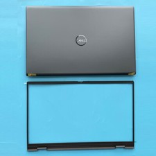 New For Dell Inspiron 15 Pro 5510 5515 Lcd Rear Lid Top Back Cover Bezel NK7D9