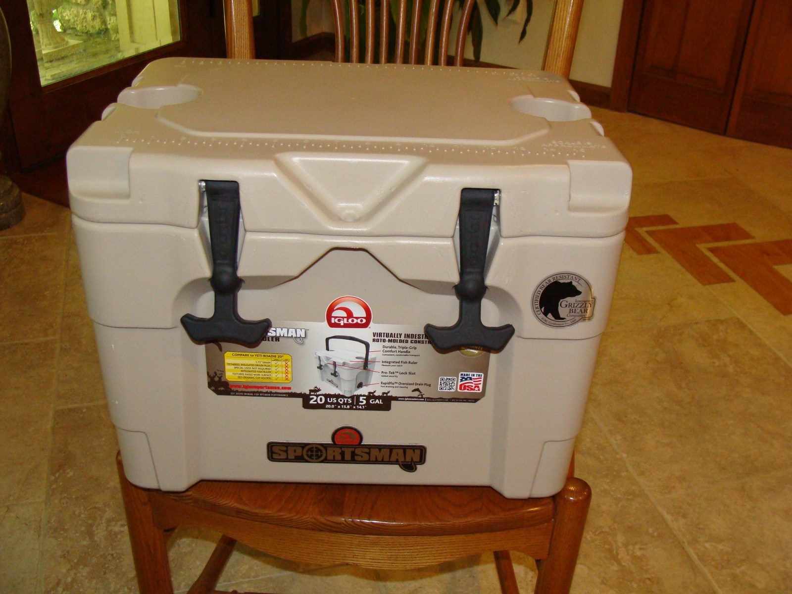 igloo sportsman cooler 20