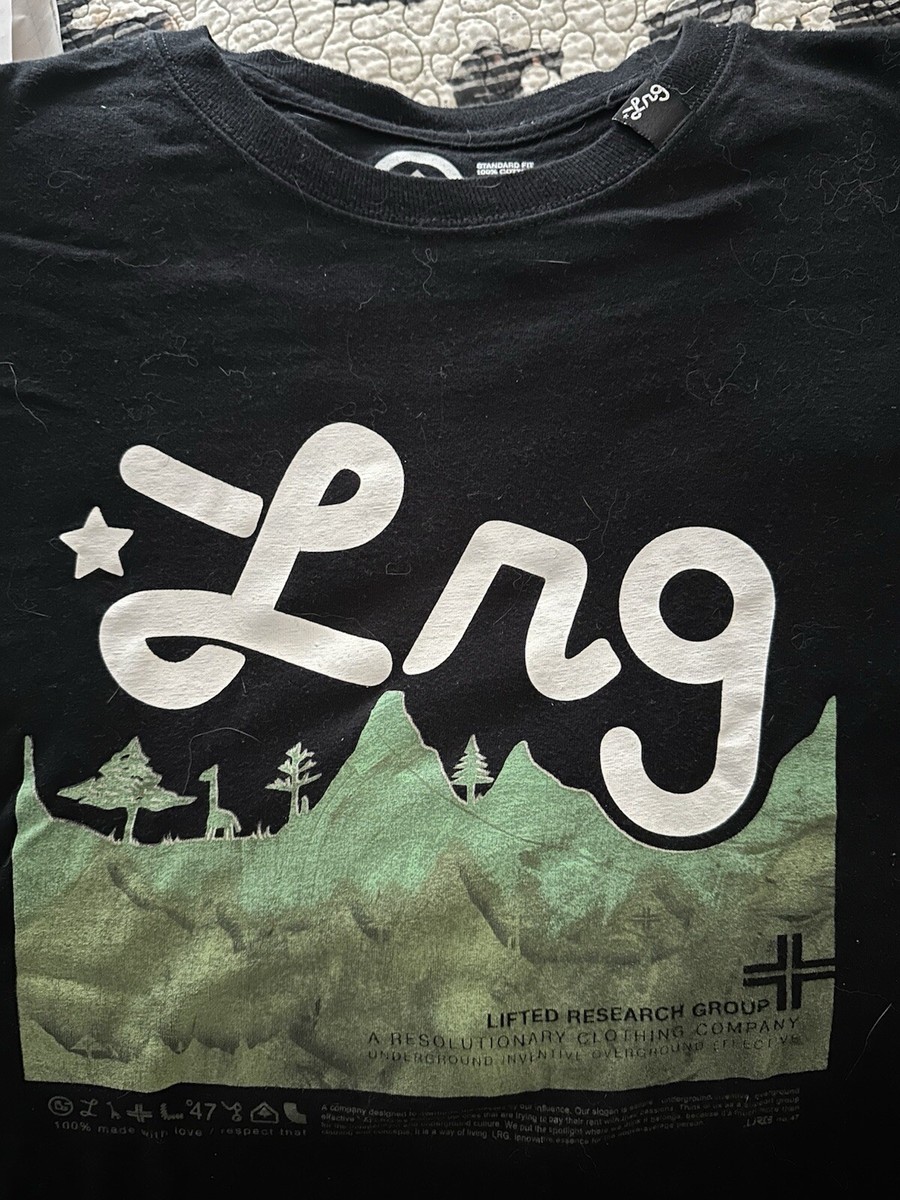 T-SHIRT LRG Clothing 