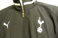 Puma Mens Tottenham Hotspur Navy Woven Track Jacket Large Puma Mens Tottenham Hotspur Navy Woven Track Jacket Large