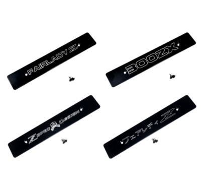 JSPEC Front Bumper Plates for '90-99 Z32 300zx, Billet | eBay