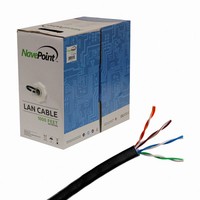 Cat5e 1000ft Utp Cable Solid 24awg Black Cat5 Network Ethernet Bulk Wire Rj45 on sale Cat5e 1000ft Utp Cable Solid 24awg Black Cat5 Network Ethernet Bulk Wire Rj45 on sale