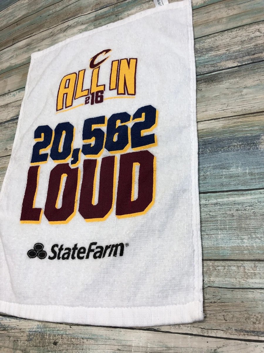 Cleveland Cavaliers on X: 20,562 rally towels, thanks to