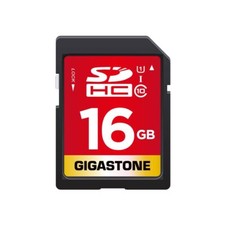 16GB SD Card Class 10 UHS 1 High Speed 80MB s Waterproof for DSLR and FHD Video