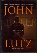 Mister X - Hardcover By John Lutz - VERY GOOD