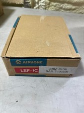 NEW IN BOX AIPHONE LEF-1C Semi-Flush Mount Open Voice Sub-Master Intercom
