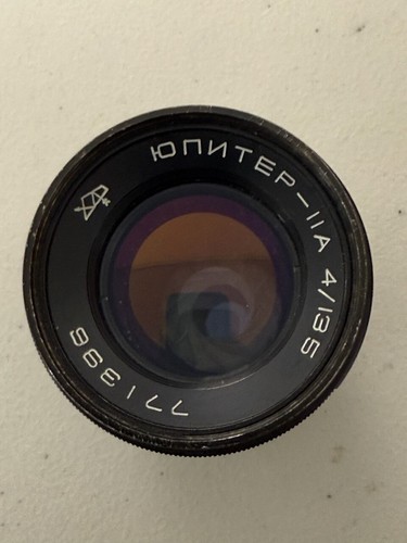 Jupiter 135mm F4 Lens M39