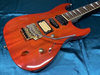 Grover Jackson RR/L.P-90 MDRレフティ Grover Jackson Randy Rhoads RR. D-120 1998 Metallic Dark Red