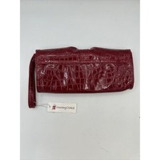 Pochette Oversize Charlie Charming – Rouge, Neuf Avec étiquettes (NWT), Clutch Soirée