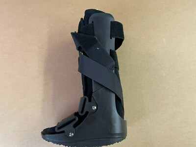 The Orthopedic Guys Walker Brace Walking Boot High Top Non-Air Walker Ankle XS