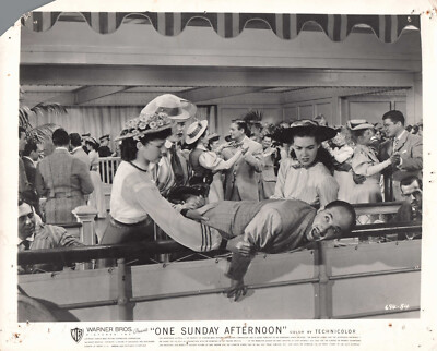 ORIGINAL VINTAGE KINO STILL FOTO FILM EIN SONNTAGNACHMITTAG JANIS PAIGE