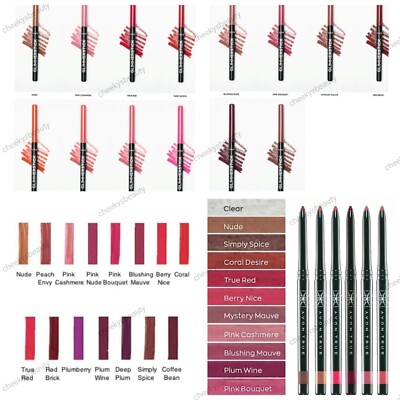 Avon Glimmerstick einziehbarer Lipliner Lipliner, Lippenstift, verschiedene Farbtöne