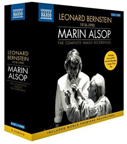Bernstein / Cano / A - Marin Alsop Conducts the Complete Naxos Recordings [New C - Picture 1 of 1