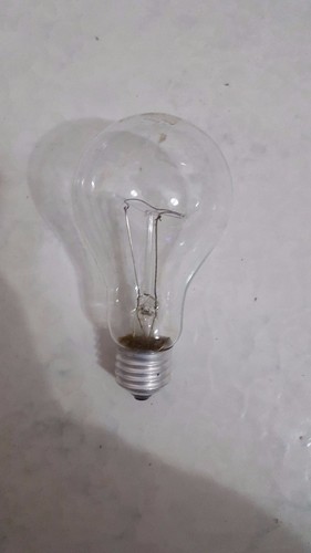 LAMPADA INCANDESCENTE TRASPARENTE CHIARA E40 500W E27 150W 200W - 150W SMERIGLI - Foto 4 di 4
