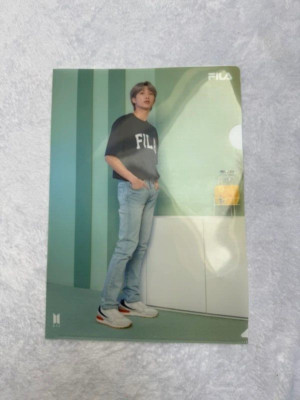 BTS / RM, Mappe aus der Fila Kollaboration 
