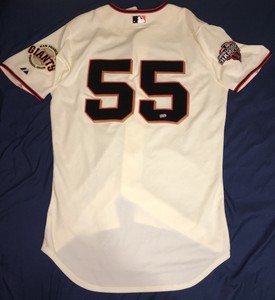 tim lincecum giants jersey