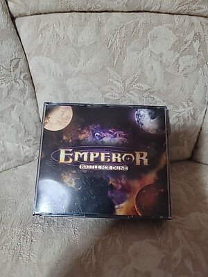 Emperor: Battle for Dune, 2001 PC, Electronic Arts, 4 Discs w/Serial #, VGL1