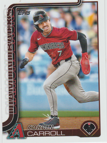2025 Topps Series 1 You Pick Complete Your Set 1-175!!! Updated 4/1/25 - Picture 79 of 176