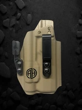 IWB “Force” Holster  Fits Sig P320 Full Size W/ Streamlight TLR-1 HL