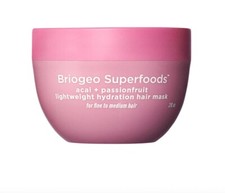 Briogeo Superfoods Acai  Passionfruit Lightweight, Hydrating Hair Mask 2 oz 