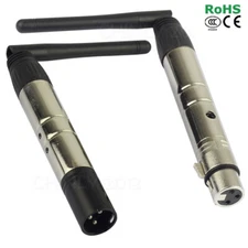 DMX512 Receiver Transmitter 2.4G Wireless Lighting Controller for DMX Equipment