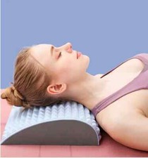 Back Stretcher Pillow Neck Lumbar Support Massager For Neck Waist Back Sciatica
