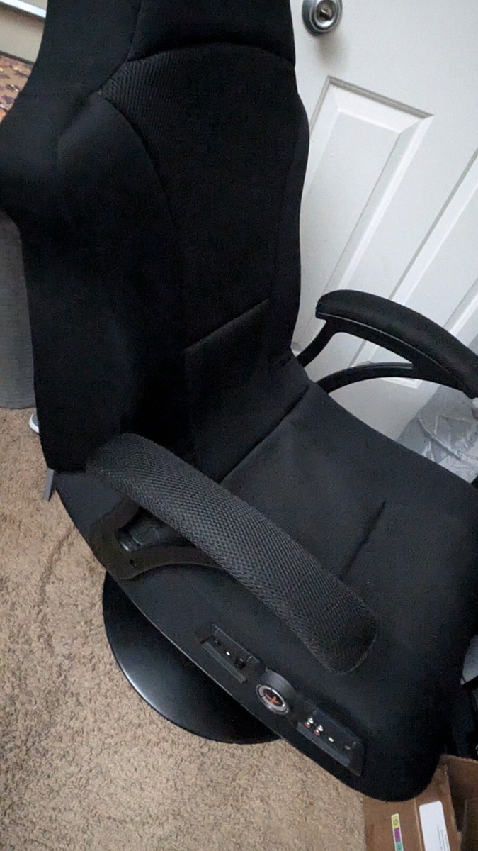 X Rocker SE Computer Gaming Chair Black (5127401) for sale