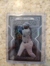 2022 chronicles /99 yordan alvarez obsidian Purple #46