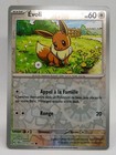 Carte Pokemon HOLO Reverse Évoli 113/142 - 60 PV SCR Couronne Stellaire FR NEUF