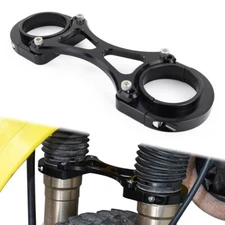 Front Fork Brace Method Kit Black Aftermarket Fit For Suzuki DRZ400S 2001-2021