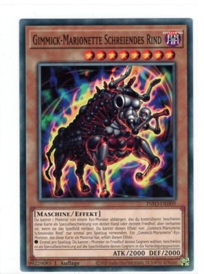 Gimmick Puppet Screaming Beef - INFO-EN009 - Common