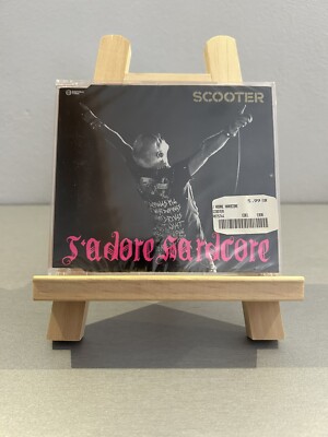 J'adore Hardcore von Scooter Musik CD NEU