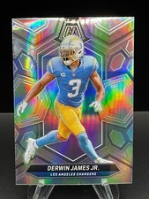 2024 Mosaic Football - Derwin James Jr - #228 TRUE SILVER HOLO MINT
