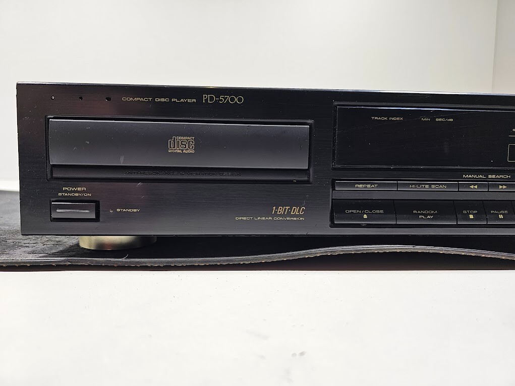 Pioneer PD-5700 CD Player - Fully Working No Accessories Vintage