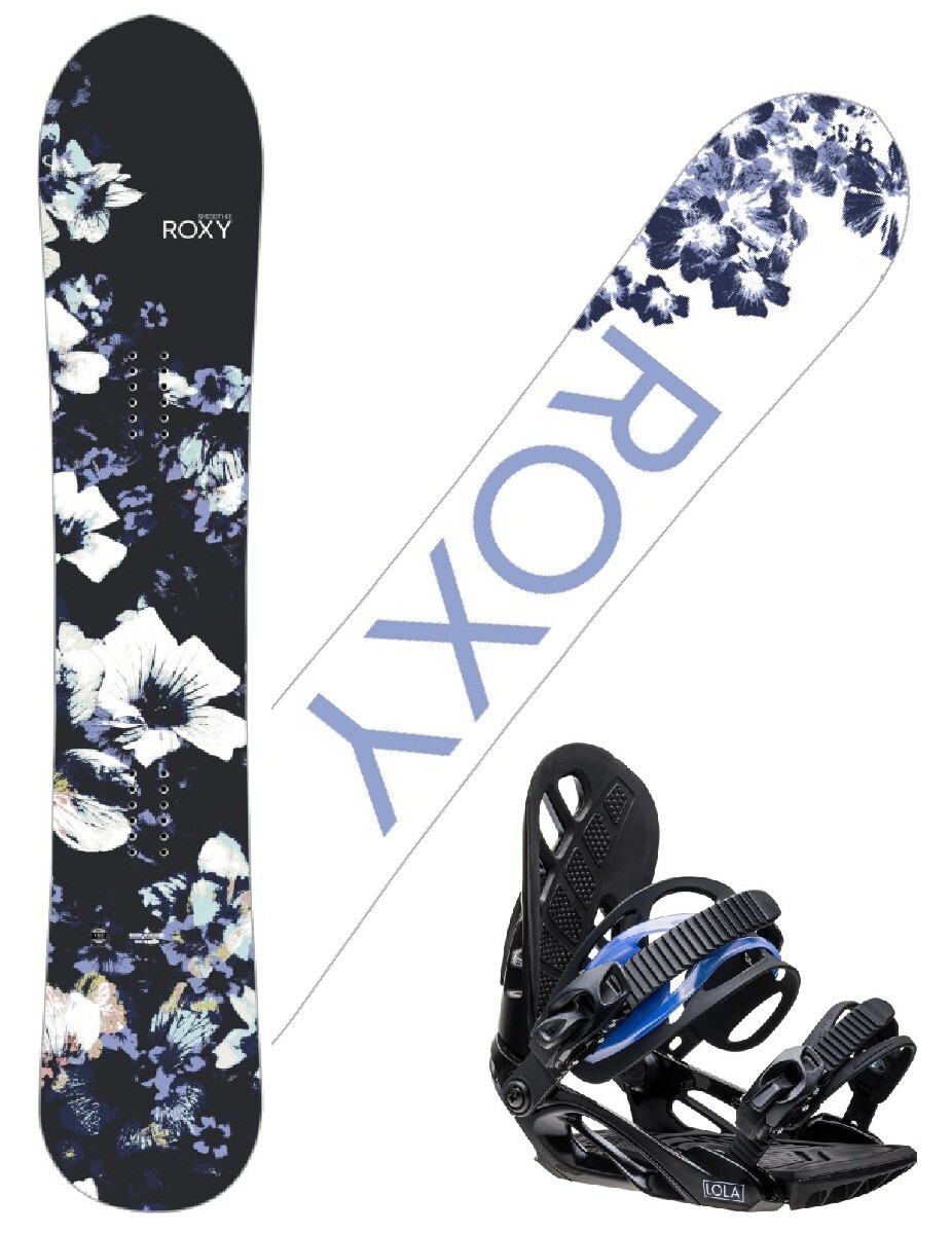 ROXY 2223 SMOOTHIE 149CM WOMEN'S SNOWBOARD W/ ROXY BINDINGS, NEW eBay