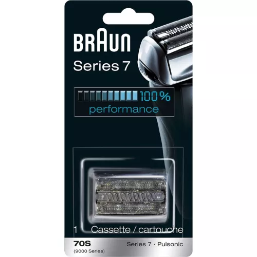 70S Series 7 Replacement Head for Braun Electric Foil,1 count (Pack of 1)-Black - Picture 5 of 9