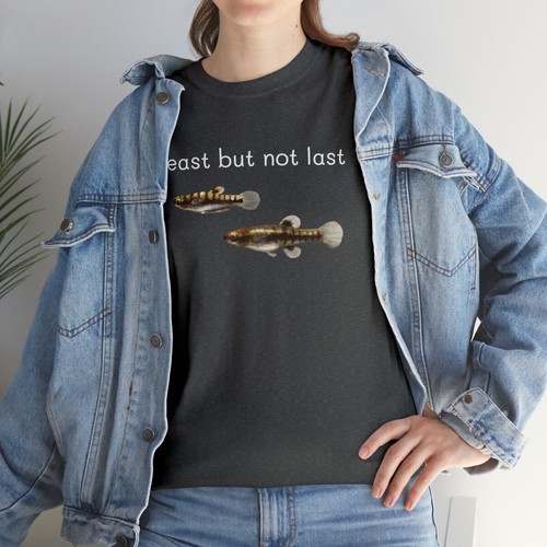 Least Killifish (Heterandria formosa) - Aquarium Fish Tank T Shirt - Picture 8 of 8